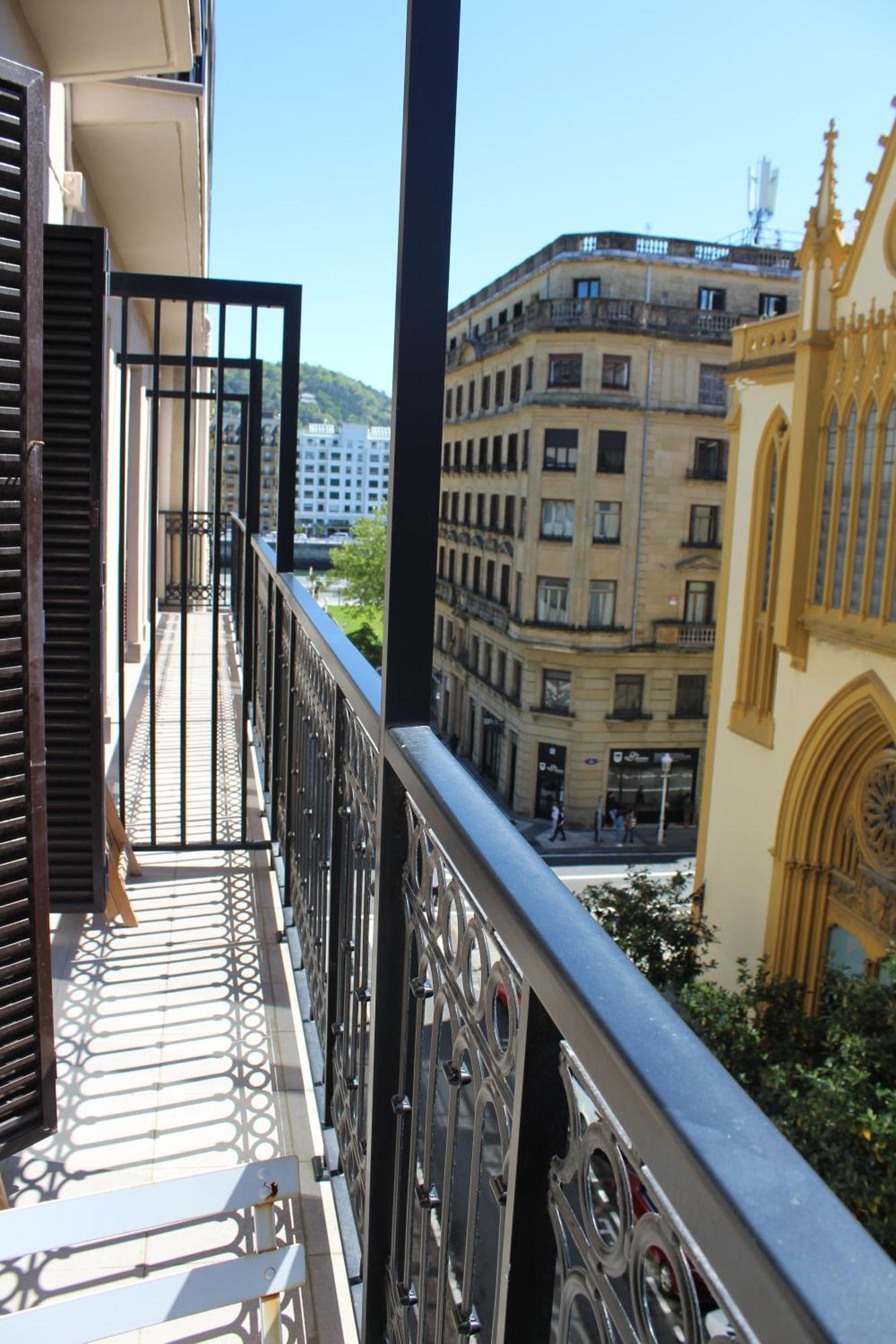 Pension Joakina San Sebastián Dış mekan fotoğraf