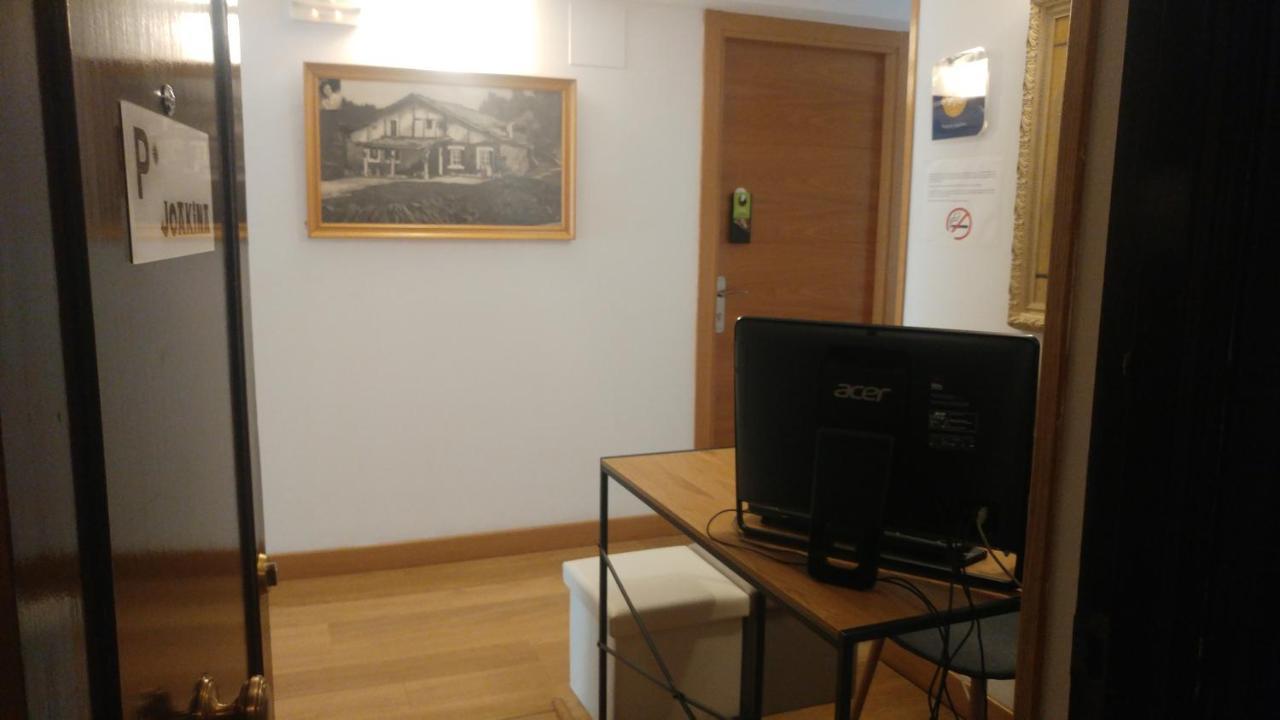 Pension Joakina San Sebastián Dış mekan fotoğraf